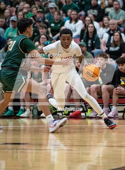 Thumbnail 1 in Highland vs. Faith Christian (CHSAA 3A Final Four) photogallery.