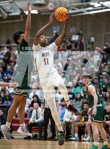 Thumbnail 2 in Highland vs. Faith Christian (CHSAA 3A Final Four) photogallery.