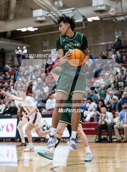 Thumbnail 1 in Highland vs. Faith Christian (CHSAA 3A Final Four) photogallery.