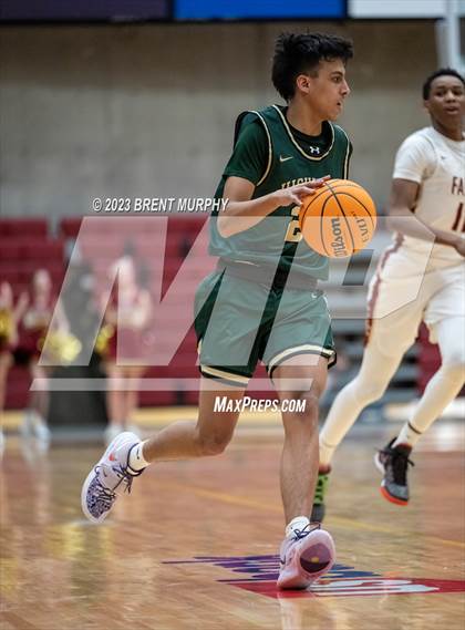Thumbnail 2 in Highland vs. Faith Christian (CHSAA 3A Final Four) photogallery.
