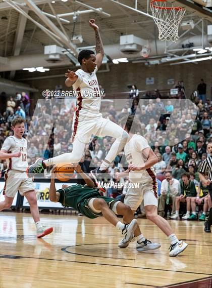 Thumbnail 3 in Highland vs. Faith Christian (CHSAA 3A Final Four) photogallery.
