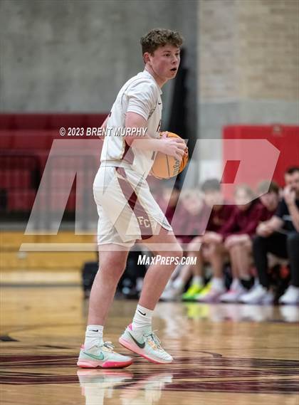 Thumbnail 1 in Highland vs. Faith Christian (CHSAA 3A Final Four) photogallery.
