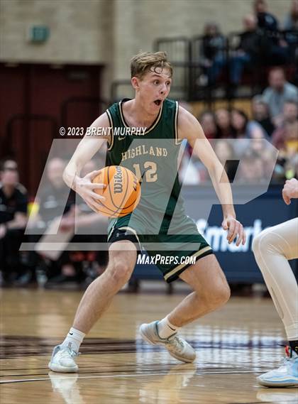 Thumbnail 1 in Highland vs. Faith Christian (CHSAA 3A Final Four) photogallery.
