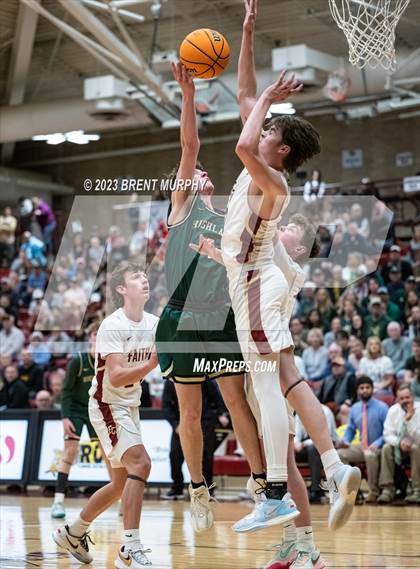 Thumbnail 1 in Highland vs. Faith Christian (CHSAA 3A Final Four) photogallery.