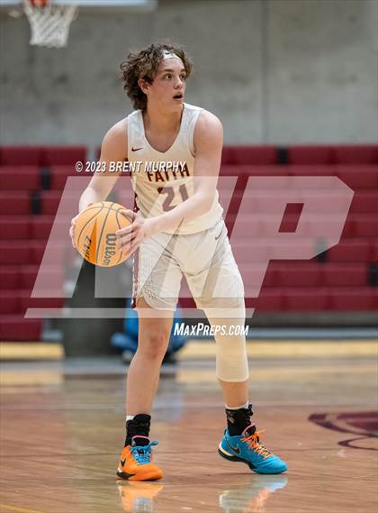 Thumbnail 2 in Highland vs. Faith Christian (CHSAA 3A Final Four) photogallery.