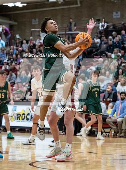 Thumbnail 1 in Highland vs. Faith Christian (CHSAA 3A Final Four) photogallery.