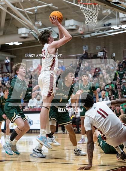 Thumbnail 1 in Highland vs. Faith Christian (CHSAA 3A Final Four) photogallery.