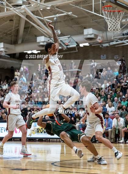 Thumbnail 2 in Highland vs. Faith Christian (CHSAA 3A Final Four) photogallery.