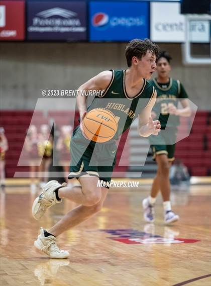 Thumbnail 1 in Highland vs. Faith Christian (CHSAA 3A Final Four) photogallery.