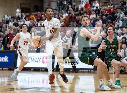 Thumbnail 3 in Highland vs. Faith Christian (CHSAA 3A Final Four) photogallery.