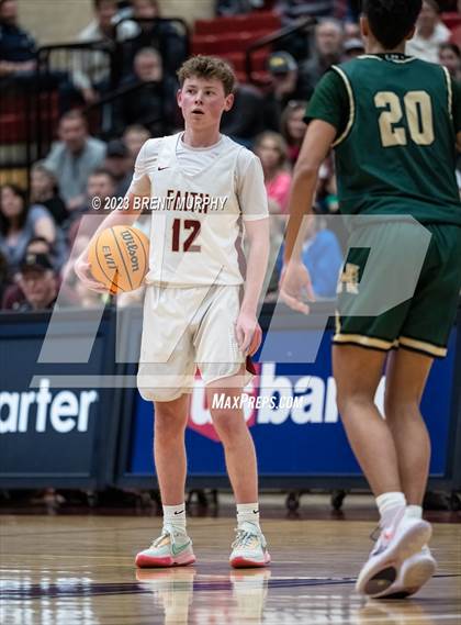 Thumbnail 1 in Highland vs. Faith Christian (CHSAA 3A Final Four) photogallery.