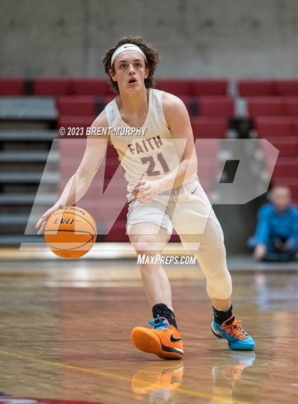 Thumbnail 2 in Highland vs. Faith Christian (CHSAA 3A Final Four) photogallery.