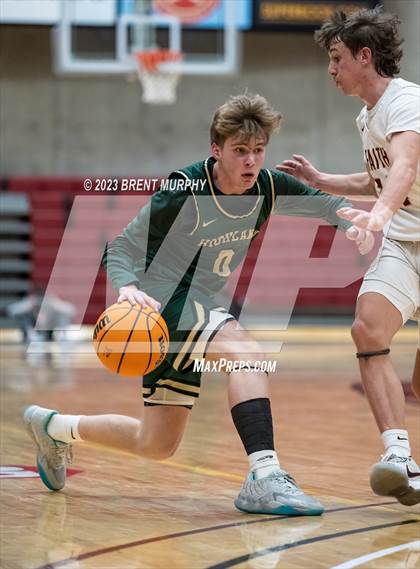 Thumbnail 3 in Highland vs. Faith Christian (CHSAA 3A Final Four) photogallery.