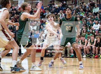Thumbnail 1 in Highland vs. Faith Christian (CHSAA 3A Final Four) photogallery.
