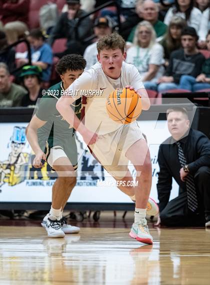 Thumbnail 3 in Highland vs. Faith Christian (CHSAA 3A Final Four) photogallery.