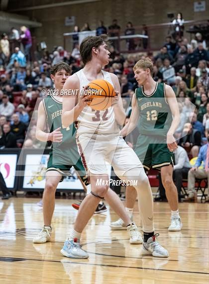 Thumbnail 1 in Highland vs. Faith Christian (CHSAA 3A Final Four) photogallery.