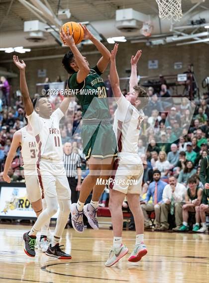 Thumbnail 2 in Highland vs. Faith Christian (CHSAA 3A Final Four) photogallery.