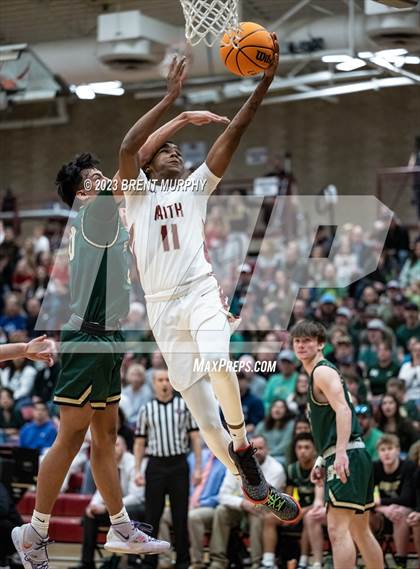 Thumbnail 3 in Highland vs. Faith Christian (CHSAA 3A Final Four) photogallery.