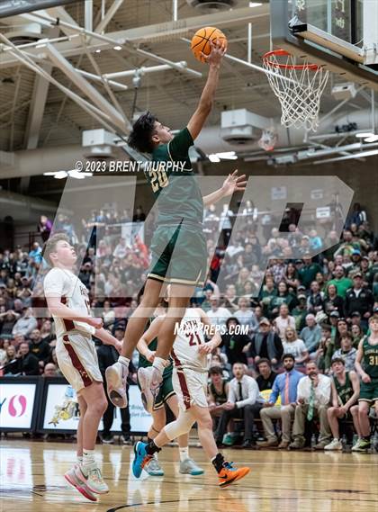 Thumbnail 2 in Highland vs. Faith Christian (CHSAA 3A Final Four) photogallery.