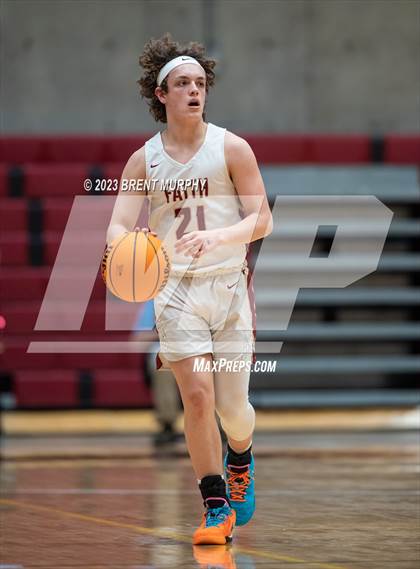 Thumbnail 3 in Highland vs. Faith Christian (CHSAA 3A Final Four) photogallery.