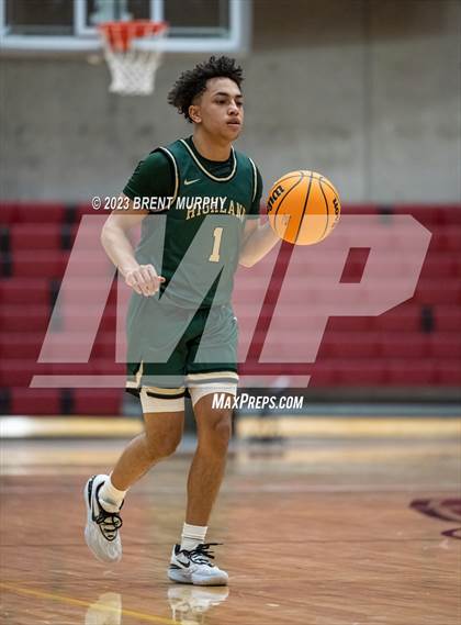 Thumbnail 1 in Highland vs. Faith Christian (CHSAA 3A Final Four) photogallery.