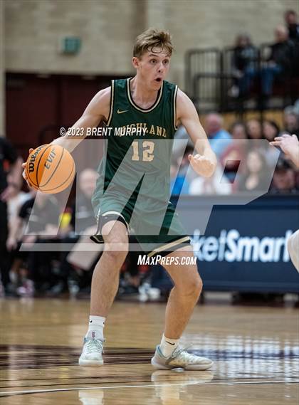Thumbnail 3 in Highland vs. Faith Christian (CHSAA 3A Final Four) photogallery.