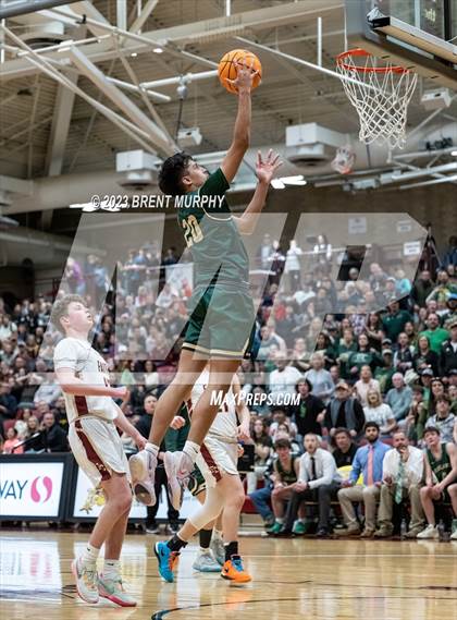 Thumbnail 1 in Highland vs. Faith Christian (CHSAA 3A Final Four) photogallery.