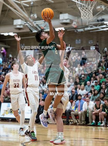 Thumbnail 3 in Highland vs. Faith Christian (CHSAA 3A Final Four) photogallery.