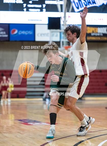 Thumbnail 2 in Highland vs. Faith Christian (CHSAA 3A Final Four) photogallery.
