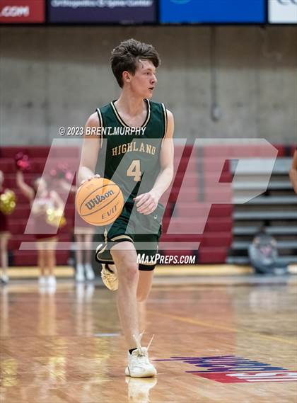 Thumbnail 3 in Highland vs. Faith Christian (CHSAA 3A Final Four) photogallery.