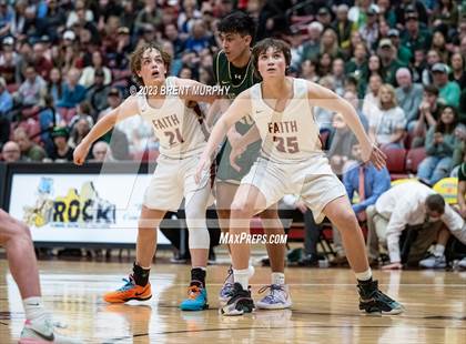 Thumbnail 3 in Highland vs. Faith Christian (CHSAA 3A Final Four) photogallery.