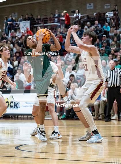 Thumbnail 1 in Highland vs. Faith Christian (CHSAA 3A Final Four) photogallery.