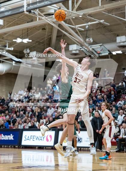 Thumbnail 3 in Highland vs. Faith Christian (CHSAA 3A Final Four) photogallery.