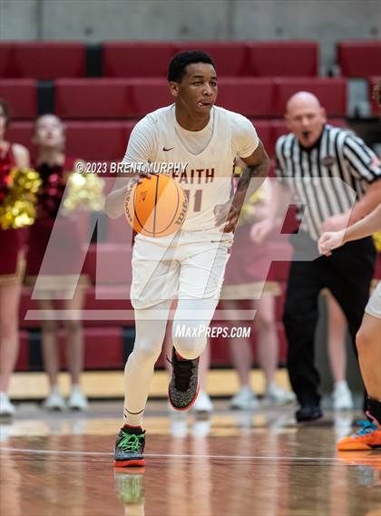 Thumbnail 3 in Highland vs. Faith Christian (CHSAA 3A Final Four) photogallery.