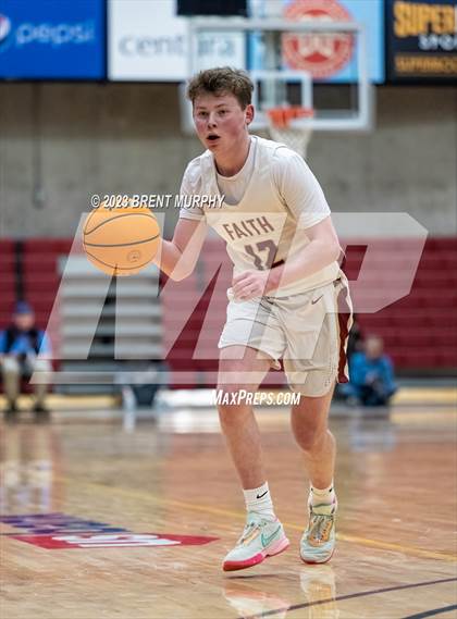 Thumbnail 1 in Highland vs. Faith Christian (CHSAA 3A Final Four) photogallery.