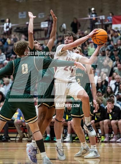 Thumbnail 2 in Highland vs. Faith Christian (CHSAA 3A Final Four) photogallery.