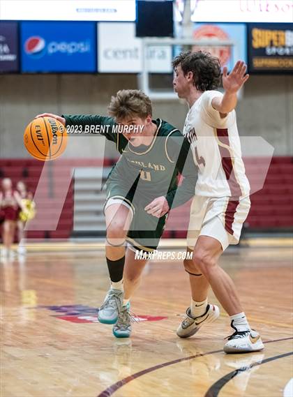 Thumbnail 1 in Highland vs. Faith Christian (CHSAA 3A Final Four) photogallery.