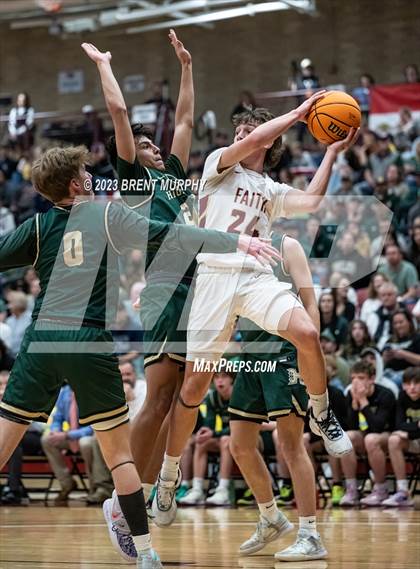 Thumbnail 3 in Highland vs. Faith Christian (CHSAA 3A Final Four) photogallery.