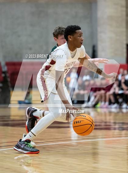 Thumbnail 2 in Highland vs. Faith Christian (CHSAA 3A Final Four) photogallery.