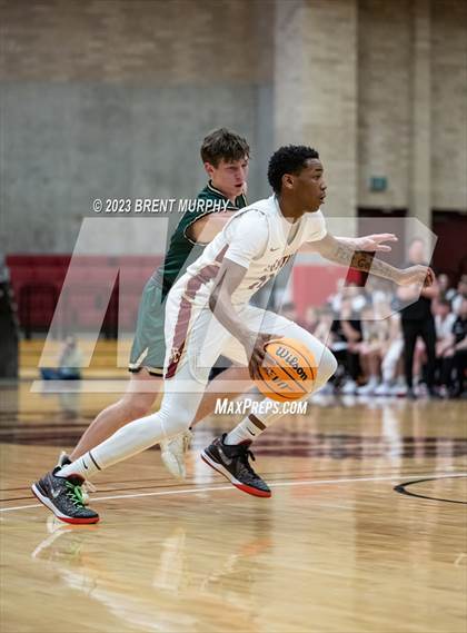Thumbnail 3 in Highland vs. Faith Christian (CHSAA 3A Final Four) photogallery.