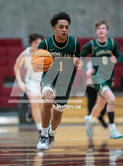 Thumbnail 2 in Highland vs. Faith Christian (CHSAA 3A Final Four) photogallery.