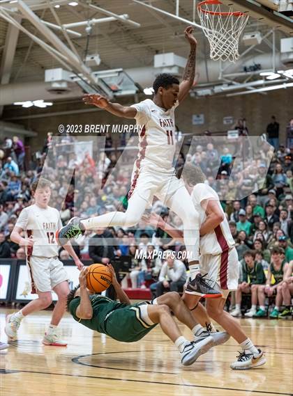 Thumbnail 1 in Highland vs. Faith Christian (CHSAA 3A Final Four) photogallery.
