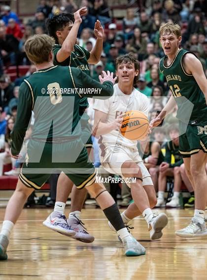 Thumbnail 1 in Highland vs. Faith Christian (CHSAA 3A Final Four) photogallery.