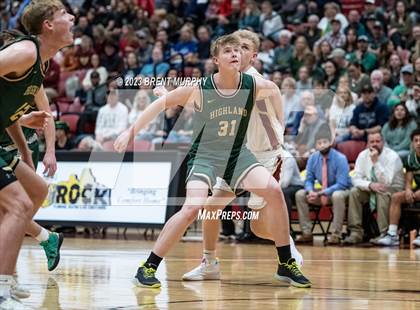 Thumbnail 1 in Highland vs. Faith Christian (CHSAA 3A Final Four) photogallery.