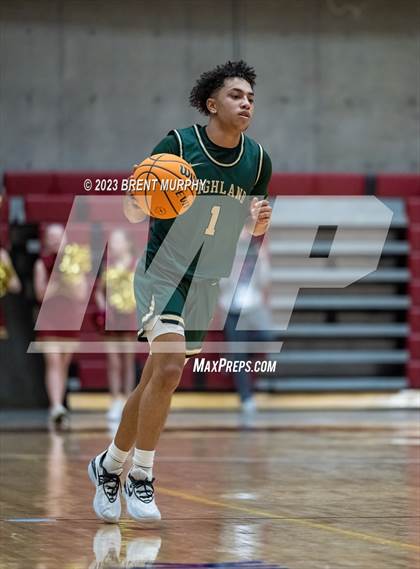 Thumbnail 2 in Highland vs. Faith Christian (CHSAA 3A Final Four) photogallery.