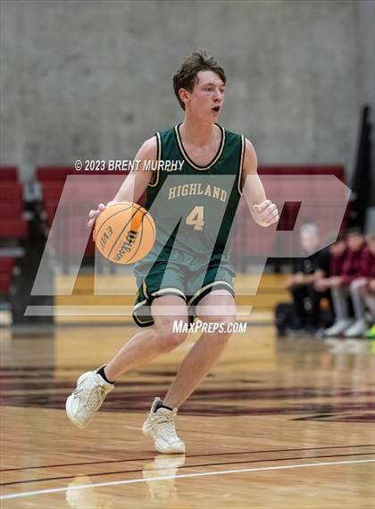 Thumbnail 2 in Highland vs. Faith Christian (CHSAA 3A Final Four) photogallery.