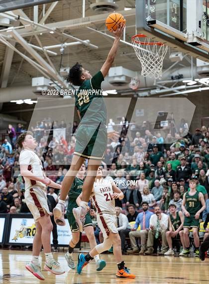 Thumbnail 3 in Highland vs. Faith Christian (CHSAA 3A Final Four) photogallery.