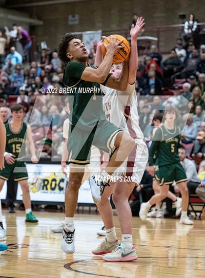 Thumbnail 3 in Highland vs. Faith Christian (CHSAA 3A Final Four) photogallery.