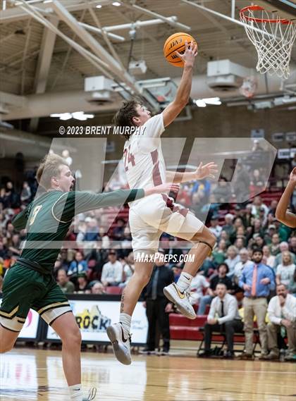 Thumbnail 2 in Highland vs. Faith Christian (CHSAA 3A Final Four) photogallery.