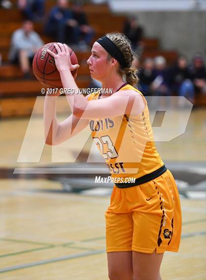Thumbnail 1 in Clovis West vs. Cardinal Newman (Elite Showcase) photogallery.